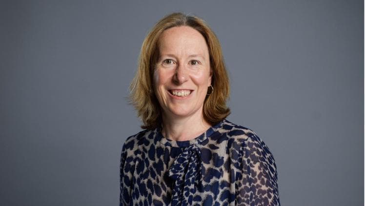 Clare Sumner CBE